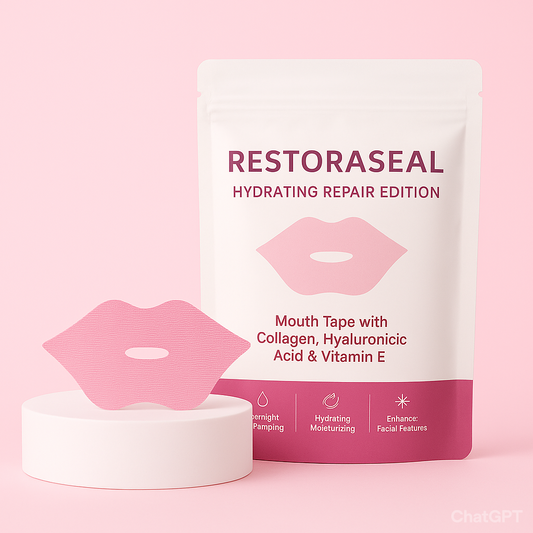 RestoraSeal |  The Hydrating and Moisterizing Mouth Tape