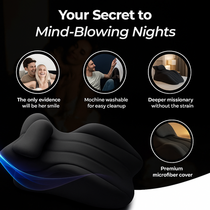 Velvet Touch | The Intimate Solution Pillow