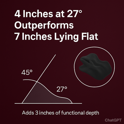 Velvet Touch | The Intimate Solution Pillow