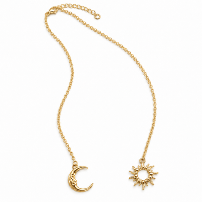 Suna and Luna Necklace