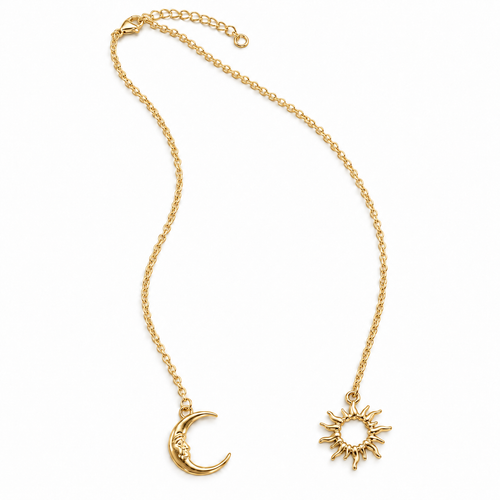 Suna and Luna Necklace