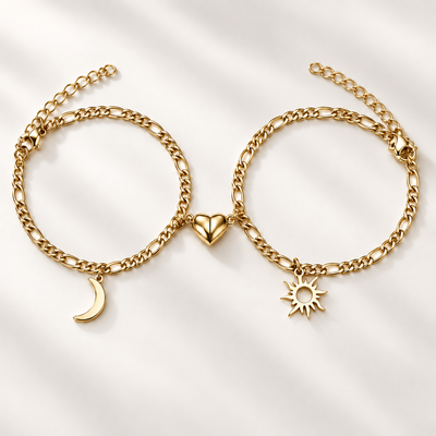 Suna & Luna Bracelet Duo