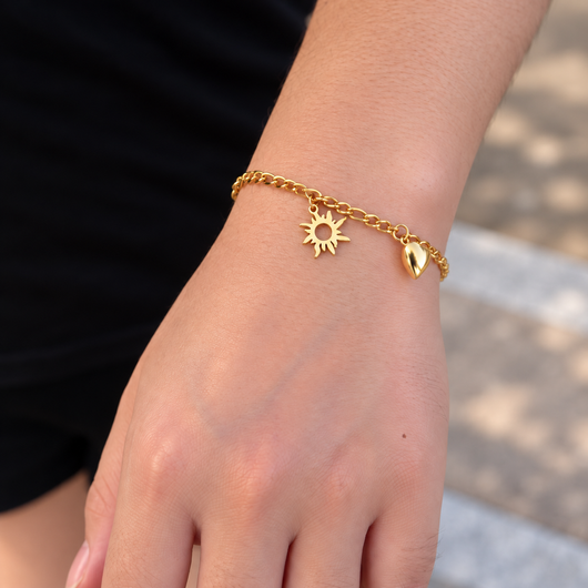 Suna & Luna Bracelet Duo