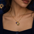 LUMI x Coraline Button Necklace