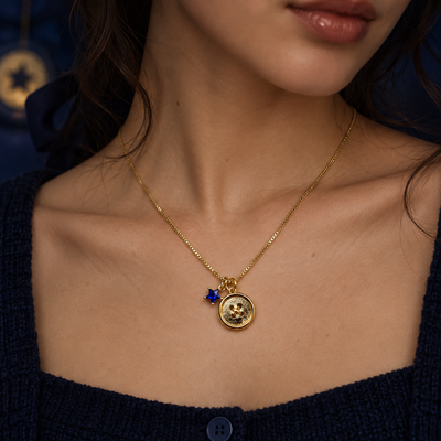 LUMI x Coraline Button Necklace