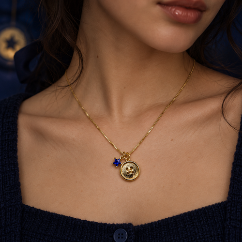LUMI x Coraline Button Necklace