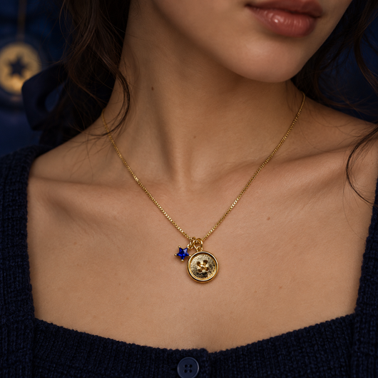 LUMI x Coraline Button Necklace