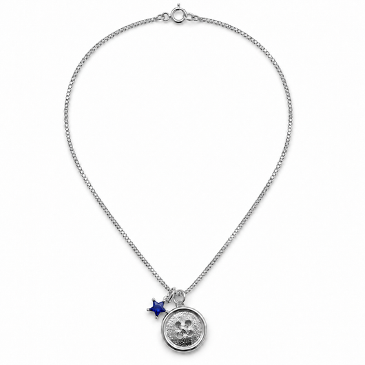 LUMI x Coraline Button Necklace