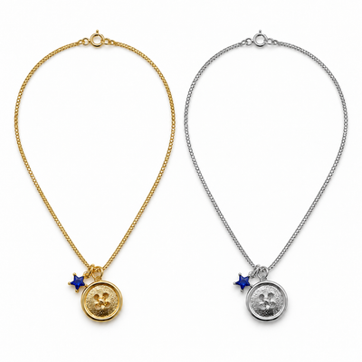 LUMI x Coraline Button Necklace