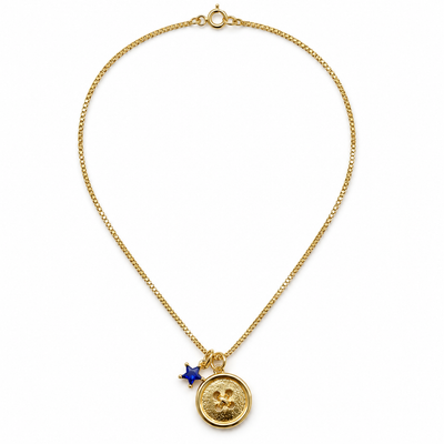 LUMI x Coraline Button Necklace