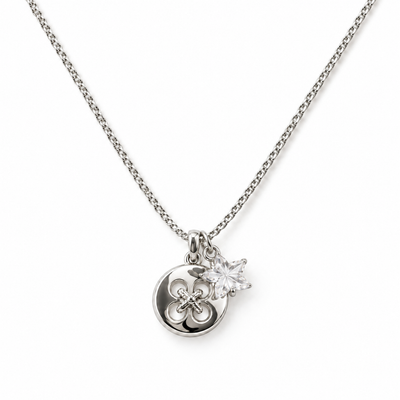 Open Hole Coraline Necklace