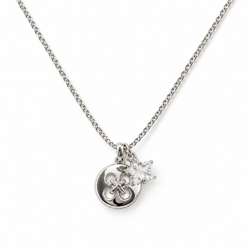 Open Hole Coraline Necklace