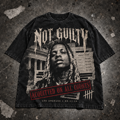 Exhibit 01: The Verdict Tee.