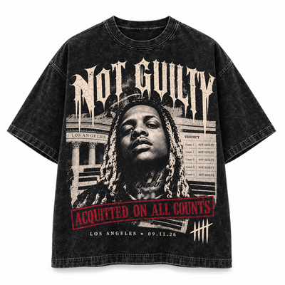 Exhibit 01: The Verdict Tee.