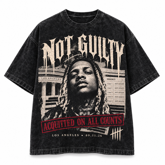 Exhibit 01: The Verdict Tee.