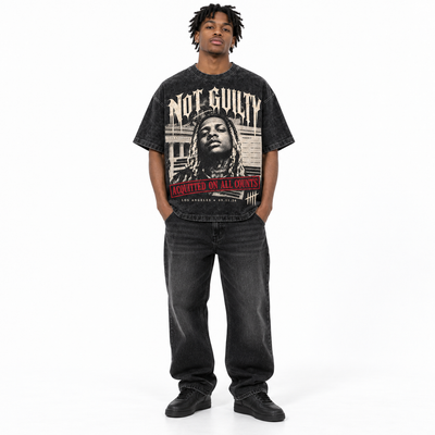 Exhibit 01: The Verdict Tee.