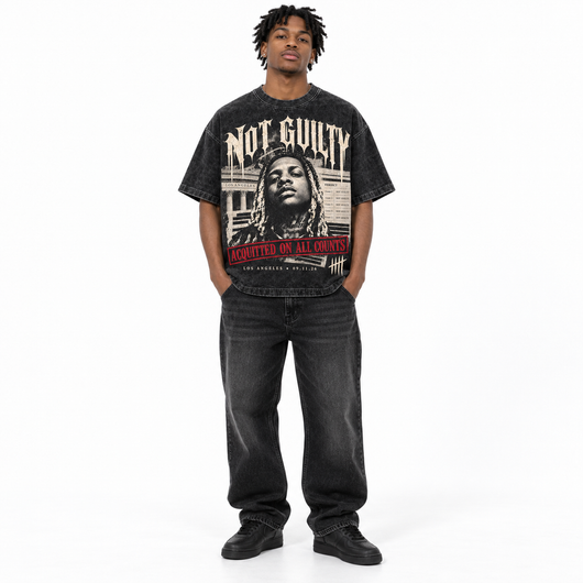 Exhibit 01: The Verdict Tee.
