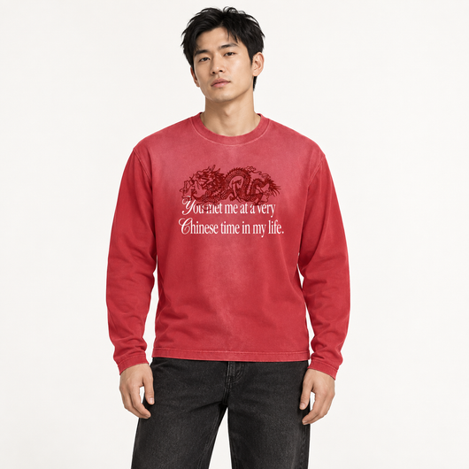 Chinese Time Longsleeve