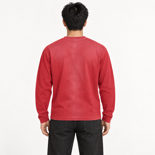Chinese Time Longsleeve