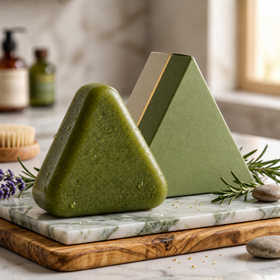 Herbal Scalp Shampoo Bar.