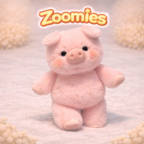 Zoomies | Running Plushie