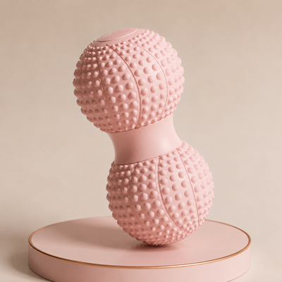 Knotiq | The Peanut Massage Roller