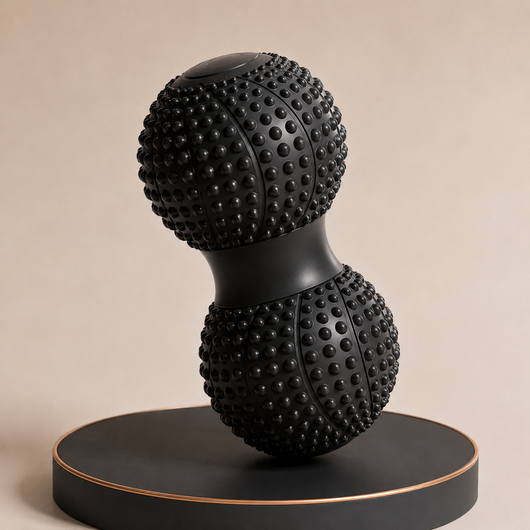 Knotiq | The Peanut Massage Roller