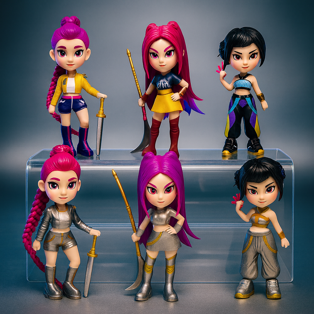 K-Pop Shadow Hunters Set