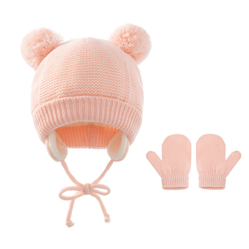 Hat & Mittens Set