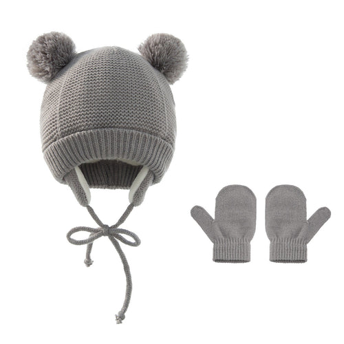 Hat & Mittens Set
