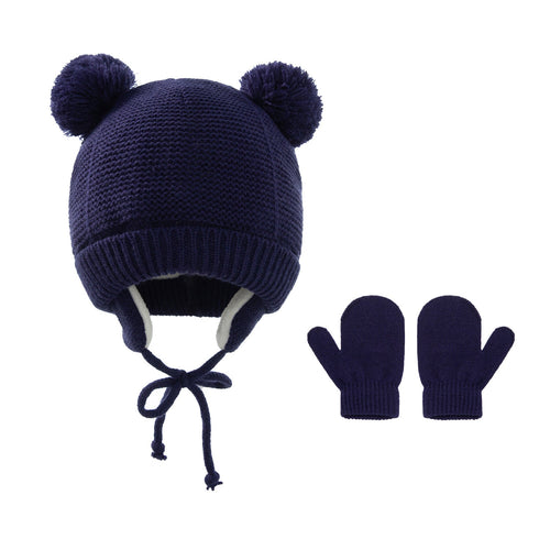 Hat & Mittens Set