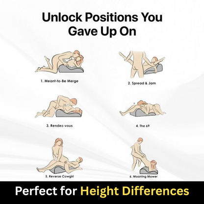 Velvet Touch | The Intimate Solution Pillow