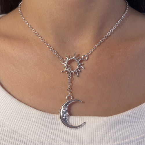 Suna and Luna Necklace