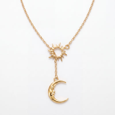 Suna and Luna Necklace