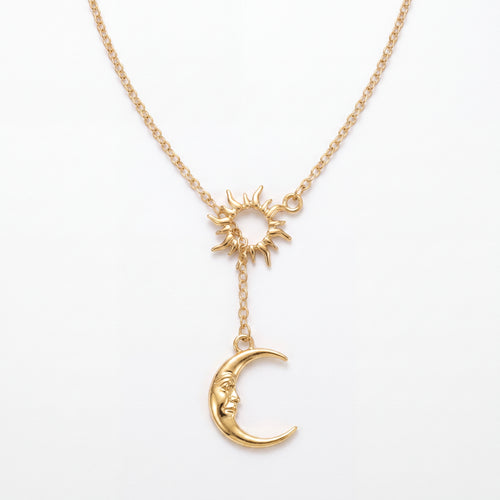 Suna and Luna Necklace