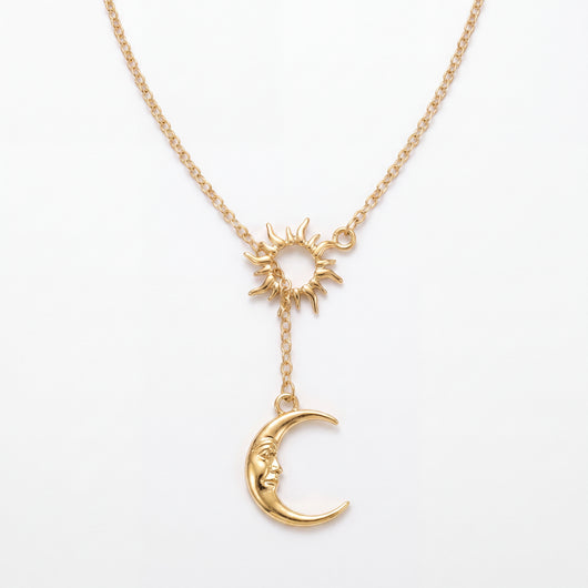 Suna and Luna Necklace