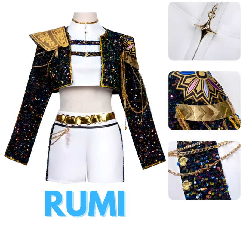 K-Pop Demon Hunters Children's Halloween Costume