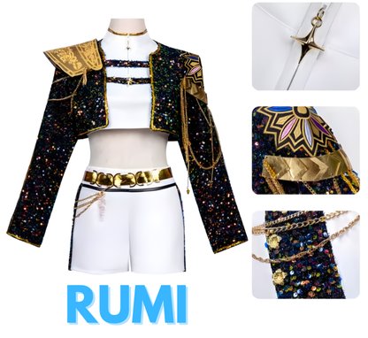 K-Pop Demon Hunters Children's Halloween Costume