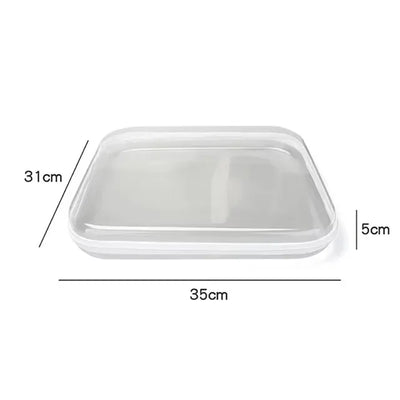 ClearLock™ Hard Zipper Storage Bins