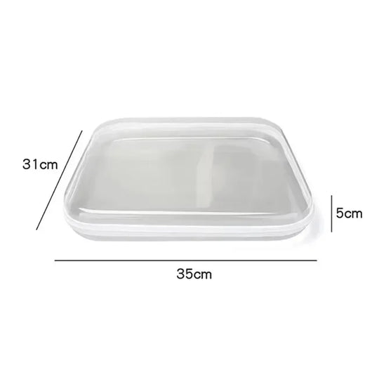 ClearLock™ Hard Zipper Storage Bins