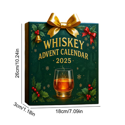 2025 Whisky Advent Calendar | 24 Days of Whiskey