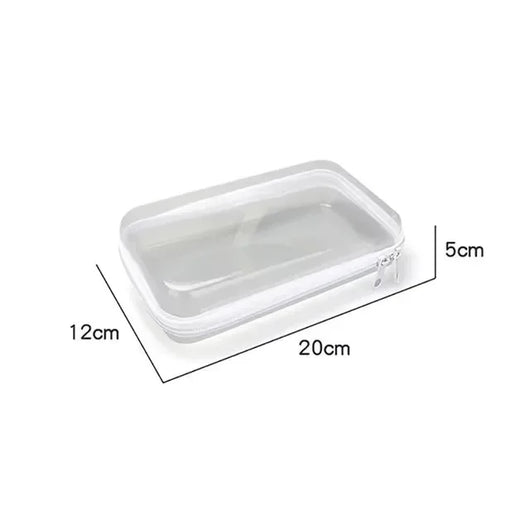 ClearLock™ Hard Zipper Storage Bins