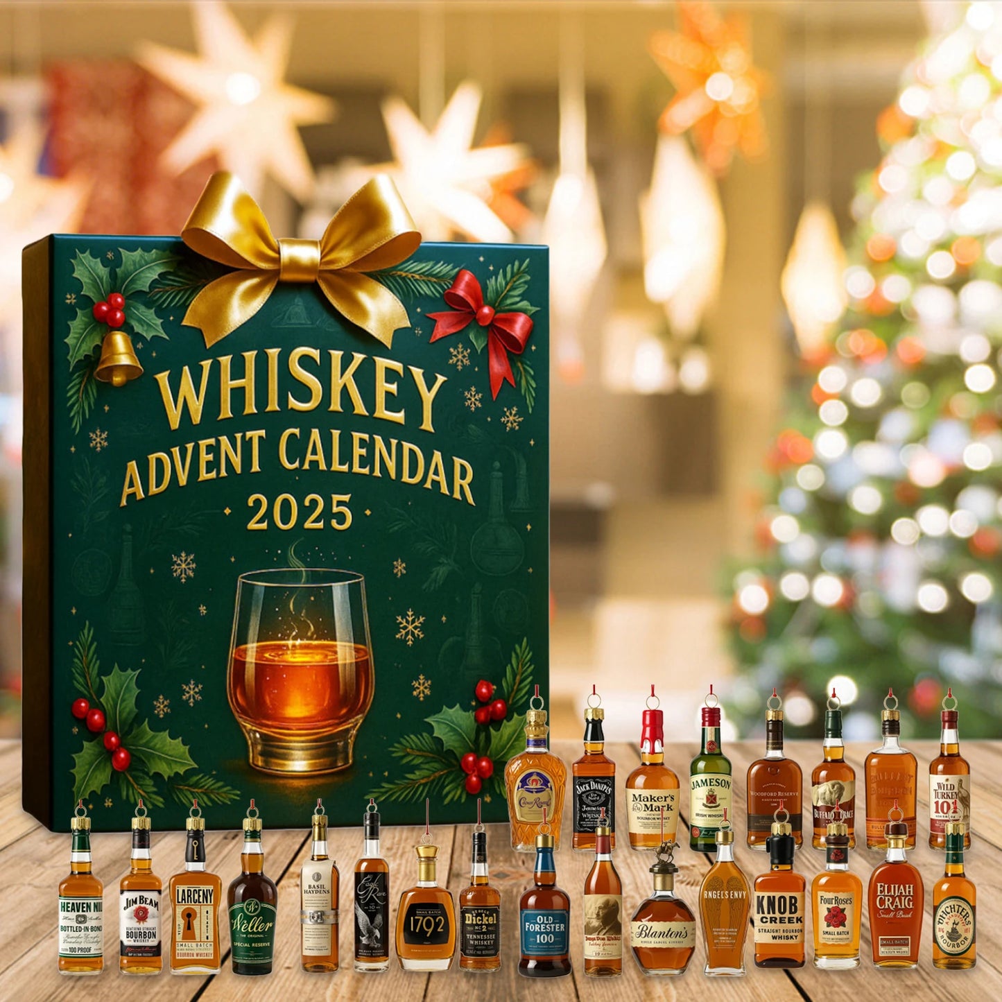 2025 Whisky Advent Calendar | 24 Days of Whiskey