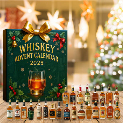 2025 Whisky Advent Calendar | 24 Days of Whiskey