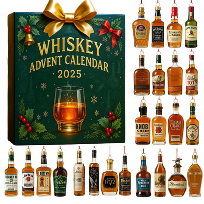 2025 Whisky Advent Calendar | 24 Days of Whiskey