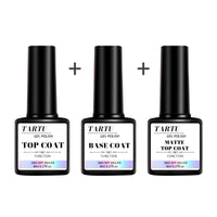 Base Coat + Top Coat +Matte Coat Trio