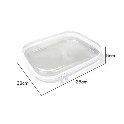 ClearLock™ Hard Zipper Storage Bins