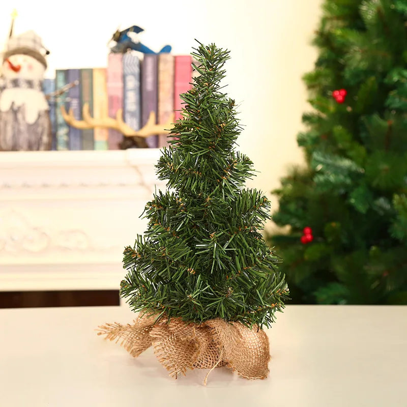 Mini Desk Christmas Tree