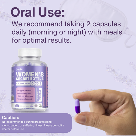 Ladies Secret Capsules