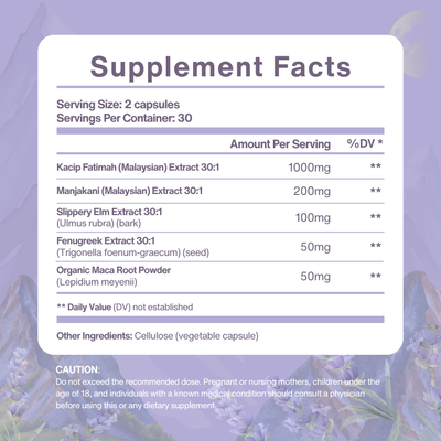 Ladies Secret Capsules